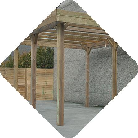 Carport Kit Construction - BOIS PLUS Magasin